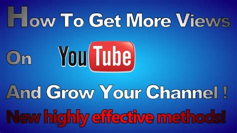 m4rkqxvbk4k -site:youtube.com|How to GET MORE VIEWS on YouTube .
